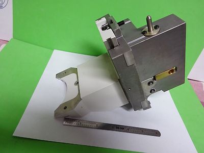 Microscope Part Dmr Dmrm Leica Germany Large Stage Holder