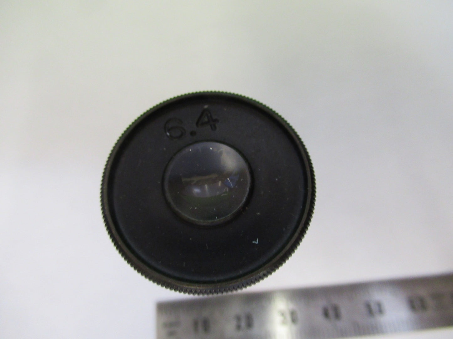 ANTIQUE BAUSCH LOMB 6.4X EYEPIECE OCULAR MICROSCOPE PART As Pictured T4-B-31