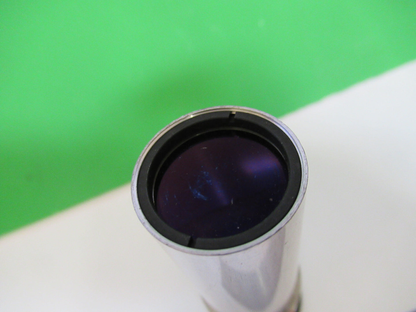 BAUSCH LOMB EYEPIECE 5X FOR VAR POWER MICROSCOPE PART AS PICTURED X4-A-87