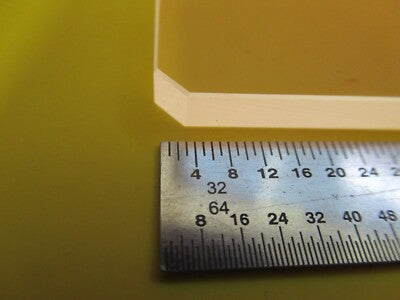 Optical Coherent Plate Glass BK7 Chamfered Laser Optics