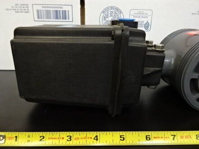 HAYWARD INDUSTRIAL SOLENOID ACTUATOR VALVE EA2 2" DIA PROCESS CONTROL AS IS #TB4