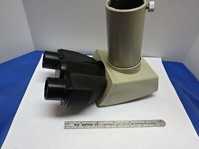 MIKROSKOPTEIL NIKON JAPAN HEAD TRINOCULAR OPTICS AS IS &amp;83-25