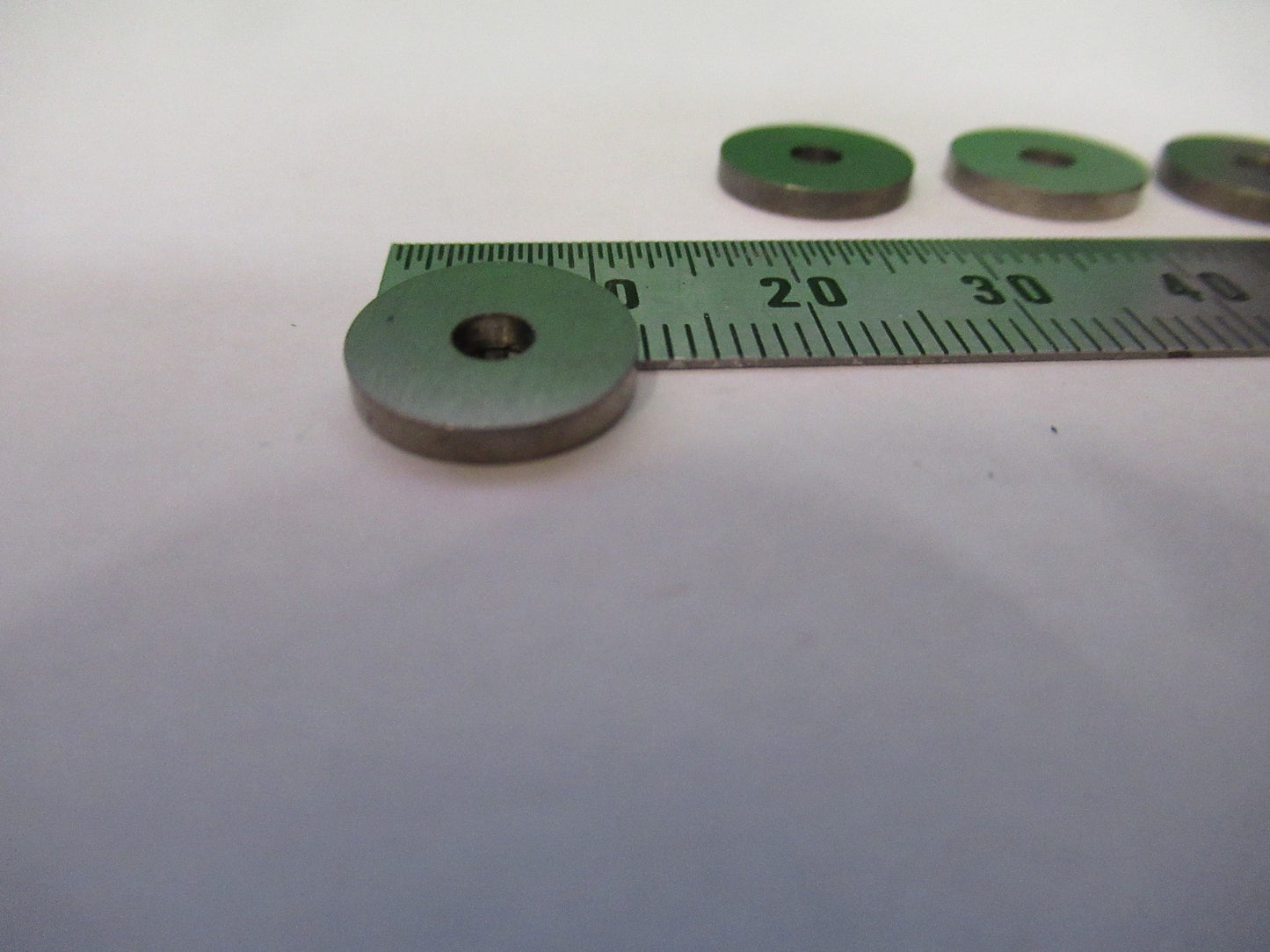 TUNGSTEN ALLOY WASHERS RARE HEAVY METAL WOLFRAM 15gr AS PICTURED V3-A-14