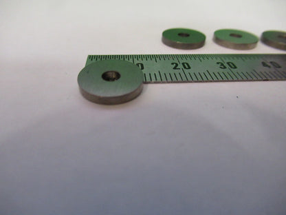 TUNGSTEN ALLOY WASHERS RARE HEAVY METAL WOLFRAM 15gr AS PICTURED V3-A-14