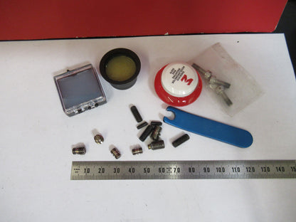 PCB PIEZOTRONICS LOT TEST ACCESSORIES STUDS PETRO WAX ETC AS PICTURED  S4-B-102