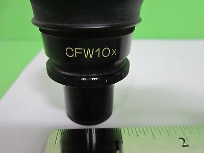 MIKROSKOPTEIL NIKON JAPAN Okular CFW10X OPTIK WIE BESEHEN BIN#65-19