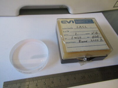 Cvi Optical Lens UV Wavelength 320nm Pro Laser Optics