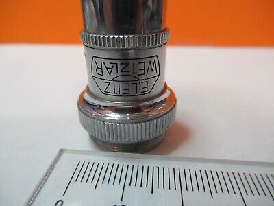 LEITZ WETZLAR POL OBJECTIVE 32X PI 215mm MICROSCOPE PART AS PICTURED &3K-A-39