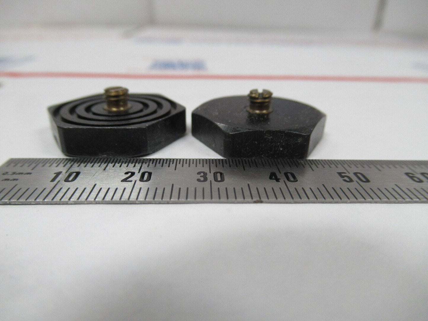 PCB PIEZOTRONICS ISOLATED MOPUNTING BASES for accelerometer AS PICTURED W7-B-47