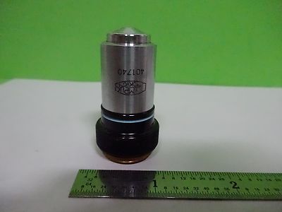 Microscope Part Objective MPlan 100X Olympus Japan Optics