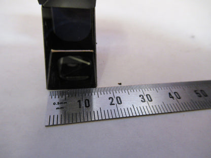 ANTIQUE BAUSCH LOMB PRISM HEAD OPTICS MICROSCOPE PART AS PICTURED 72-C-20