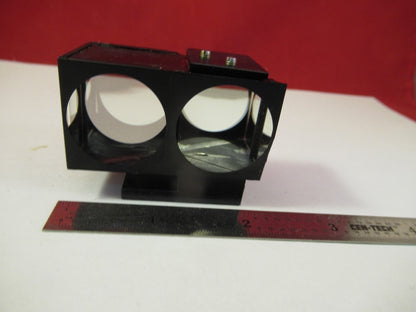 Olympus Japan Glass Prism Head Optics Microscope Part
