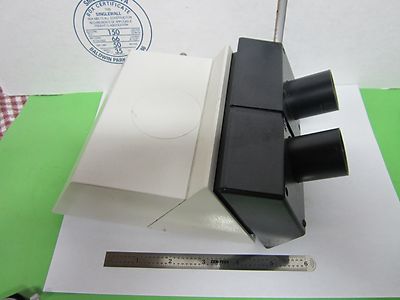 Microscope Part Leica Dmr Head Binocular 501018 Optics