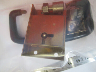 Antique Ernst Leitz Wetzlar Lock & Key Microscope Part