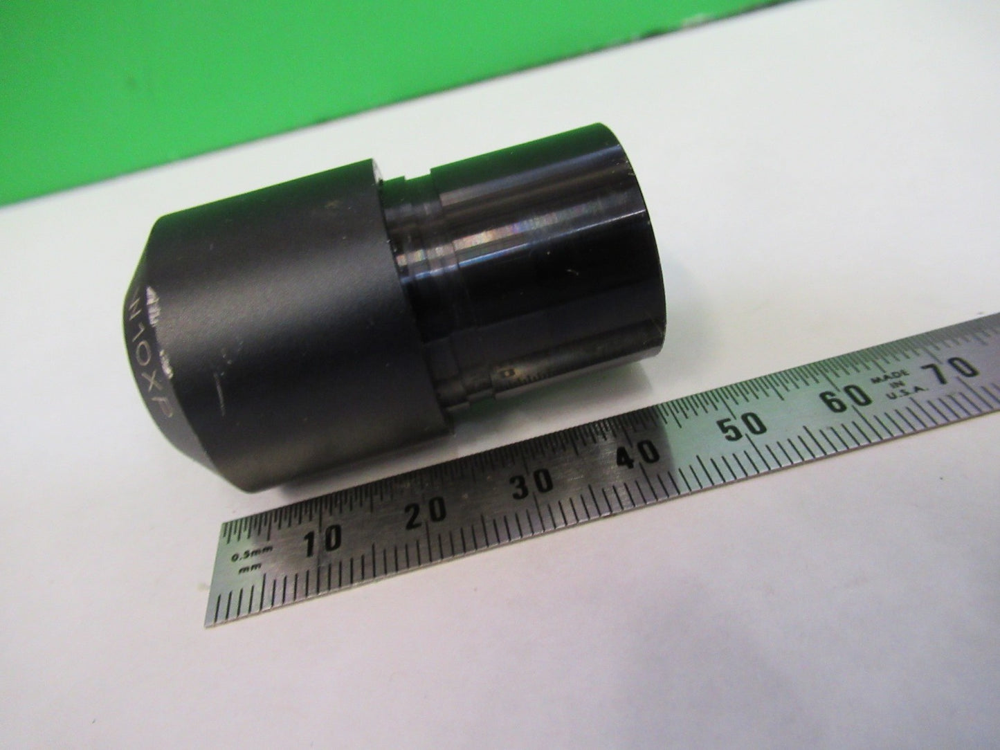 EYEPIECE UNITRON JAPAN W10XP LENS OPTICS MICROSCOPE PART AS PICTURED T3-C-17