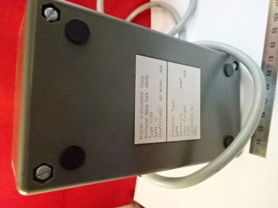 KISTLER AC INPUT PIEZOTRON ICP COUPLER 5120 for ACCELEROMETER AS IS #90-B-28