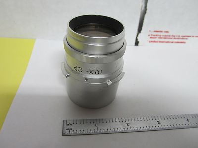 Nikon Vintage Microscope Objective 10X-CP Optics