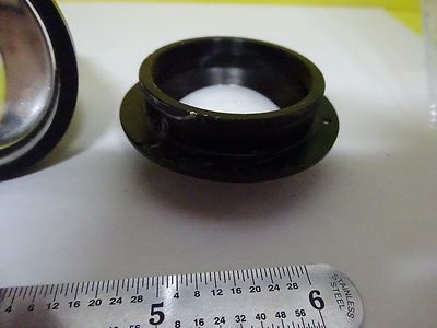 FÜR TEILE MIKROSKOP PART LOT LENS ILLUMINATOR ?? OPTIKBEHÄLTER #X5-19