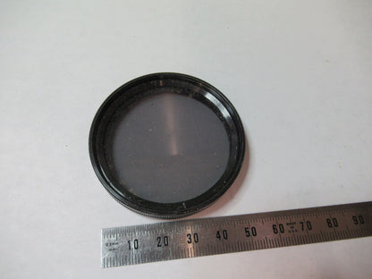 OPTICAL POLARIZER VIVITAR FILTER OPTICS AS PICTURED X6-A-145