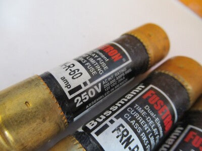 Lot Industrial Fuses Fuse FRN-R-60