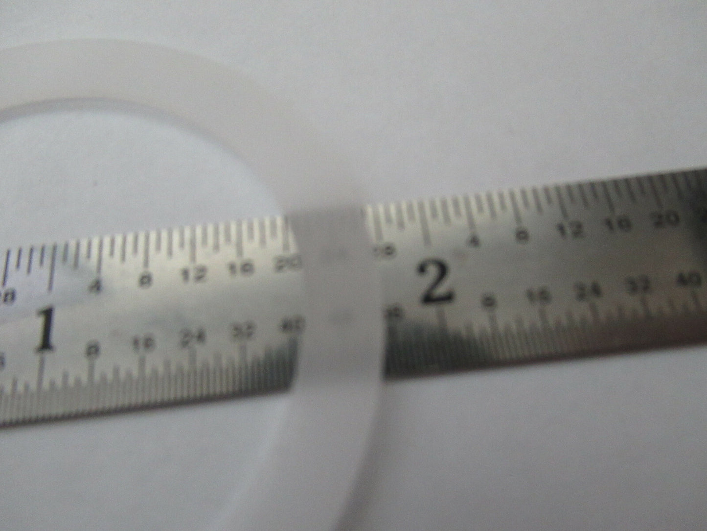 BLANK PIEZOELECTRIC QUARTZ CRYSTAL X-CUT UNPLATED PIEZO SENSOR AS PIC #F5-A-66