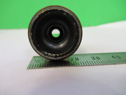 WATSON LONDON ANTIQUE BRASS OBJECTIVE MICROSCOPE PART OPTICS AS PICTURED X6-A-87