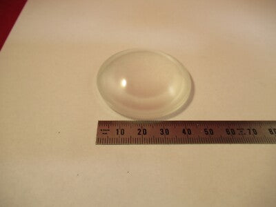 Optical Frosted Diffuser Lens Bi Convex Glass Optics
