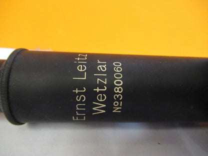 LEITZ WETZLAR GERMANY TUBUS + NOSEPIECE MICROSCOPE PART AS PICTURED S4-B-32