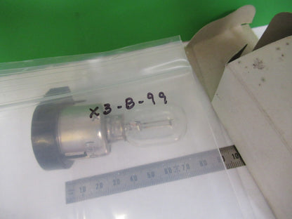 OLYMPUS JAPAN 6-8V 30W LS-30 LAMP BULB ILLUMINATOR MICROSCOPE PART X3-B-99