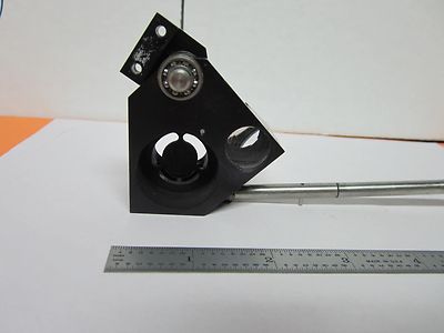 MIKROSKOP PART BEAM SPLITTER PHASE SLIDE OPTICS #J9-11
