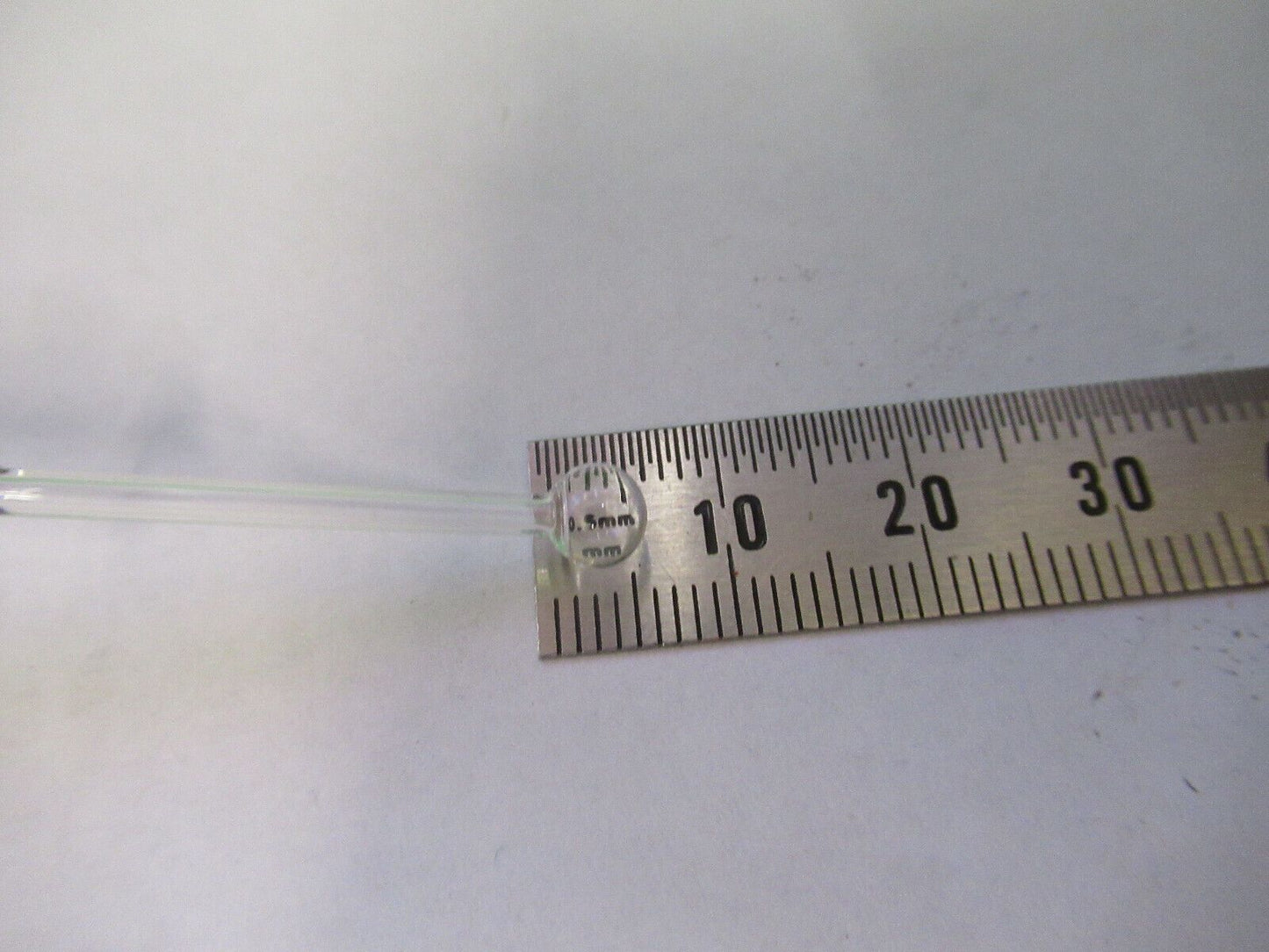 GLASS AMPOULE BULB TEST TUBE LOT OF 10 EA SAMPLE PROBE AS PICTURED &Z4-B-79