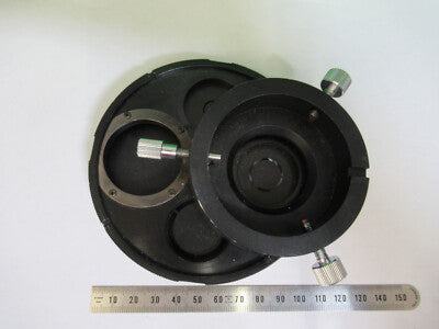NIKON JAPAN PHASE CONTRAST-2 ELWD OPTICS MICROSCOPE PART AS PICTURED &B2-A-51