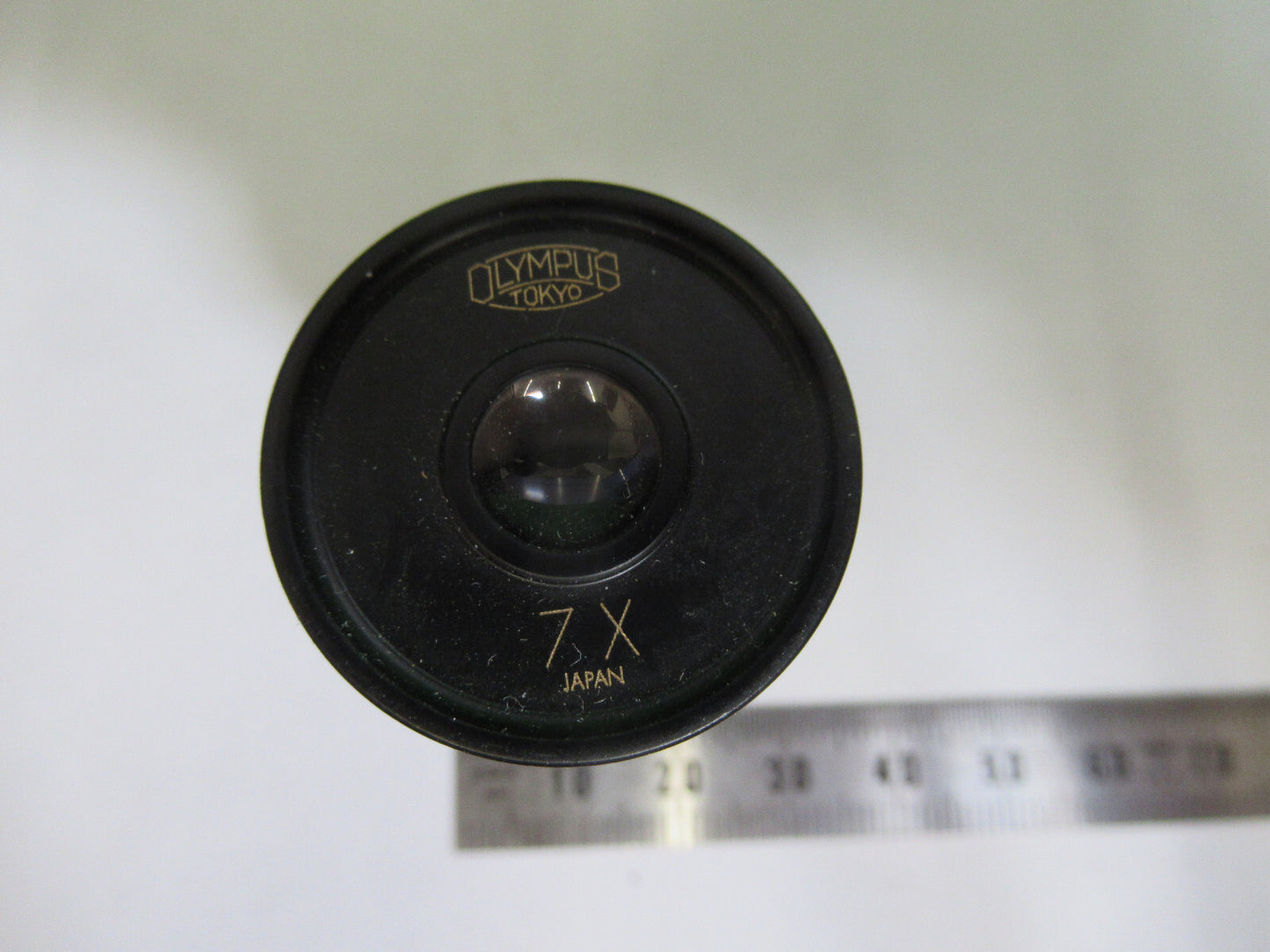 Olympus Japan 7X Eyepiece Ocular Lens Microscope Part