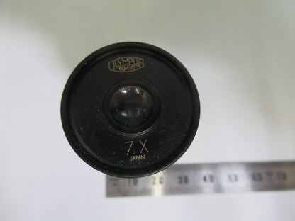 Olympus Japan 7X Eyepiece Ocular Lens Microscope Part