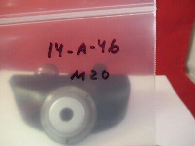 WILD HEERBRUGG SWISS BINOCULAR HEAD M20 OPTICS MICROSCOPE as pictured &14-A-46