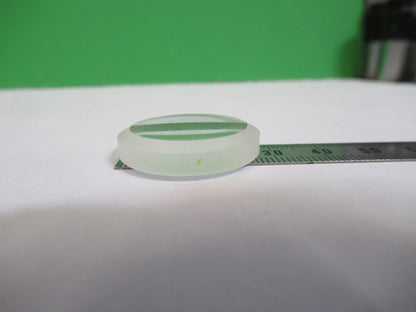 OPTICAL LENS coated mil spec for parts scratches OPTICS AS PICTURED 18-FT-61