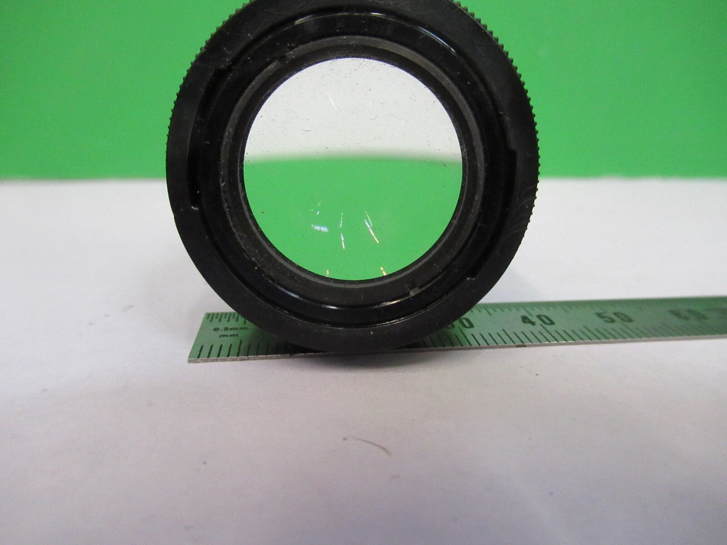 NIKON JAPAN CFW10X EYEPIECE MICROSCOPE PART AS PICTURED 8X-A-44