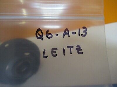 LEICA LEITZ ERGOPLAN EPI LENS MAGNIFICATION MICROSCOPE PART AS PICTURED &Q6-A-13
