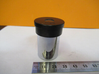 Wild Swiss Heerbrugg Lens Eyepiece 10xK Microscope Part