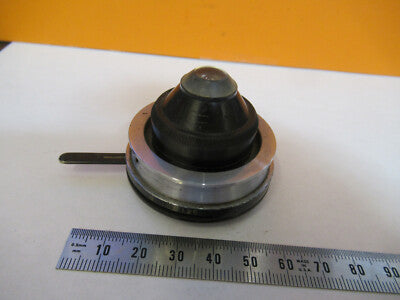 antique spencer condenser + iris MICROSCOPE PART AS PICTURED R7-A-61