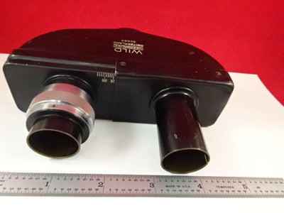 MICROSCOPE PART WILD M20 HEAD SWISS OPTICS AS IS BIN#S4-A-18