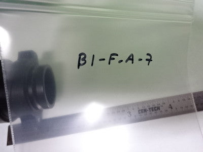 MICROSCOPE PART DIAPHRAGM IRIS VERTICAL ILLUMINATOR OPTICS AS IS B#B1-F-A-7