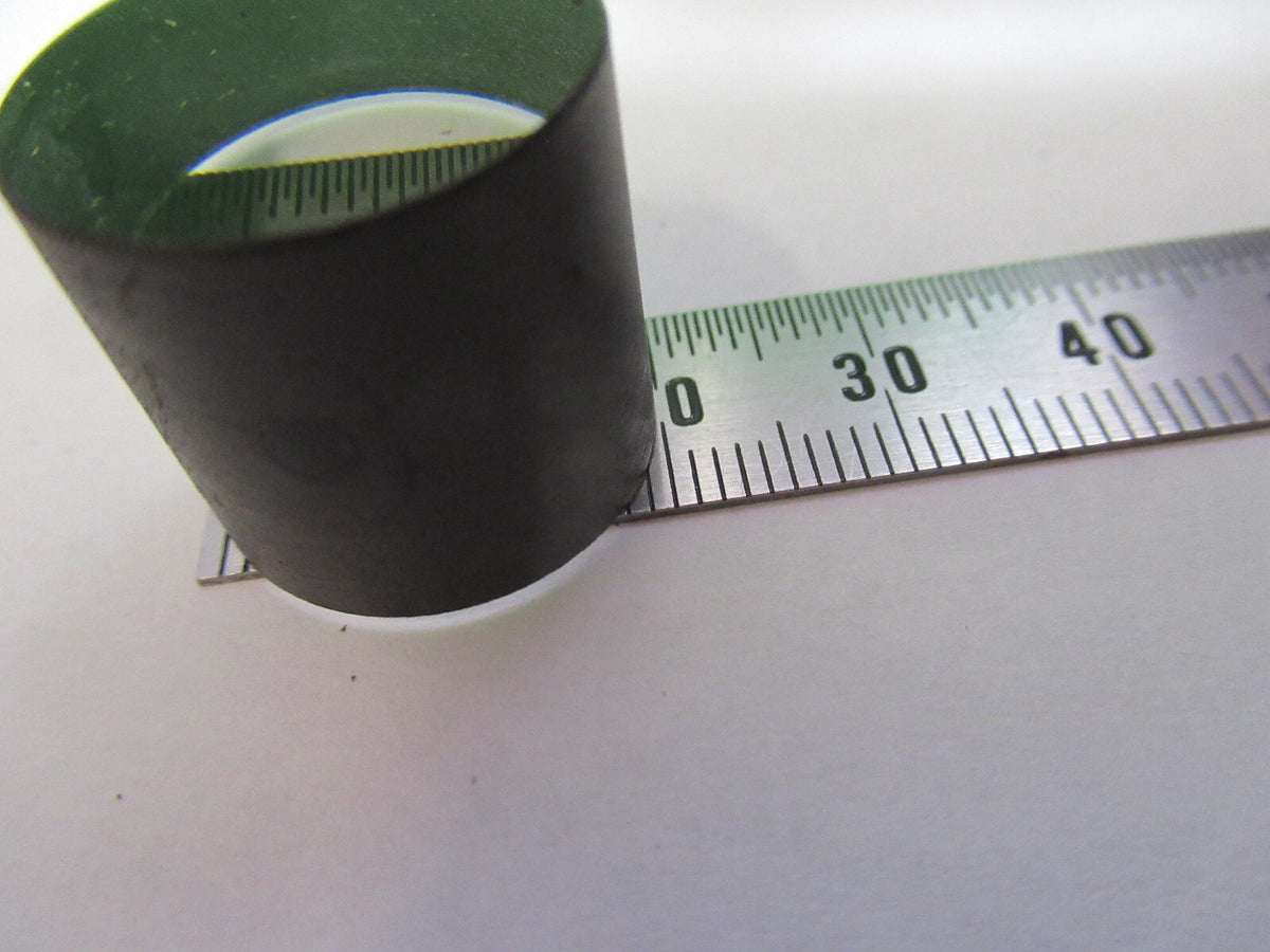 Olympus Japan Glass Cylinder Lens Optics Microscope Part