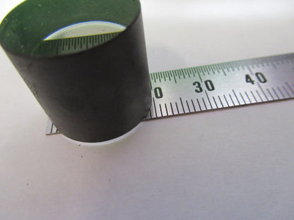 Olympus Japan Glass Cylinder Lens Optics Microscope Part