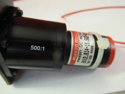 MAXON MINIMOTOR 2022.814 SWISS MADE ROBOTICS MECANOTRONICS AS PICTURED &FT-6-35