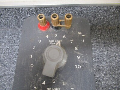 General Radio Decade Box 1432-J Resistors