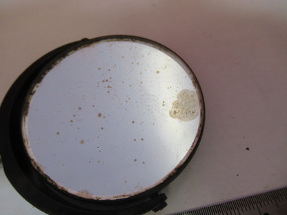 ANTIQUE LEITZ WETZLAR GERMANY MIRROR ASSEMBLY MICROSCOPE PART AS PICTURE V7-A-30