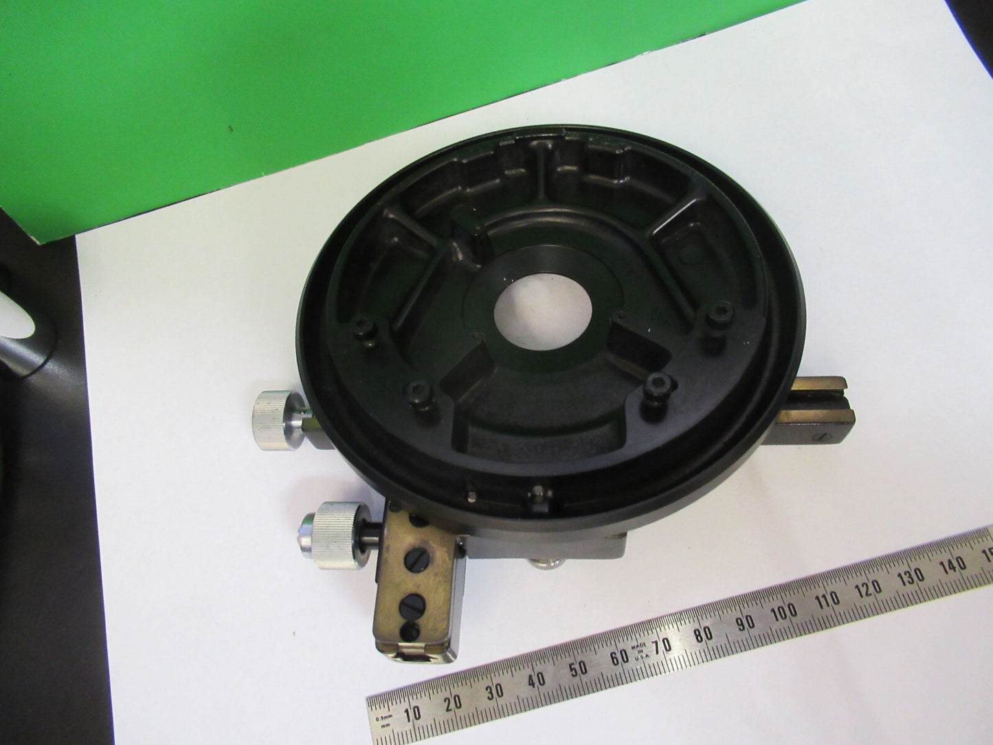 Wild Swiss Bino Xy Stage Table Microscope Part