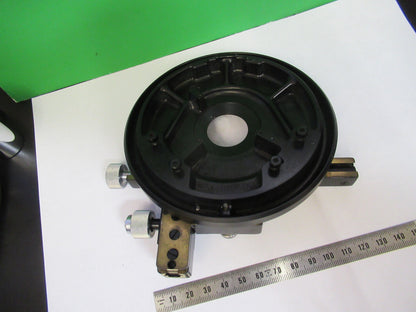 Wild Swiss Bino Xy Stage Table Microscope Part