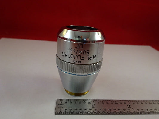 Microscope Part Objective Ernst Leitz Germany Ergolux 50X Infini Optics
